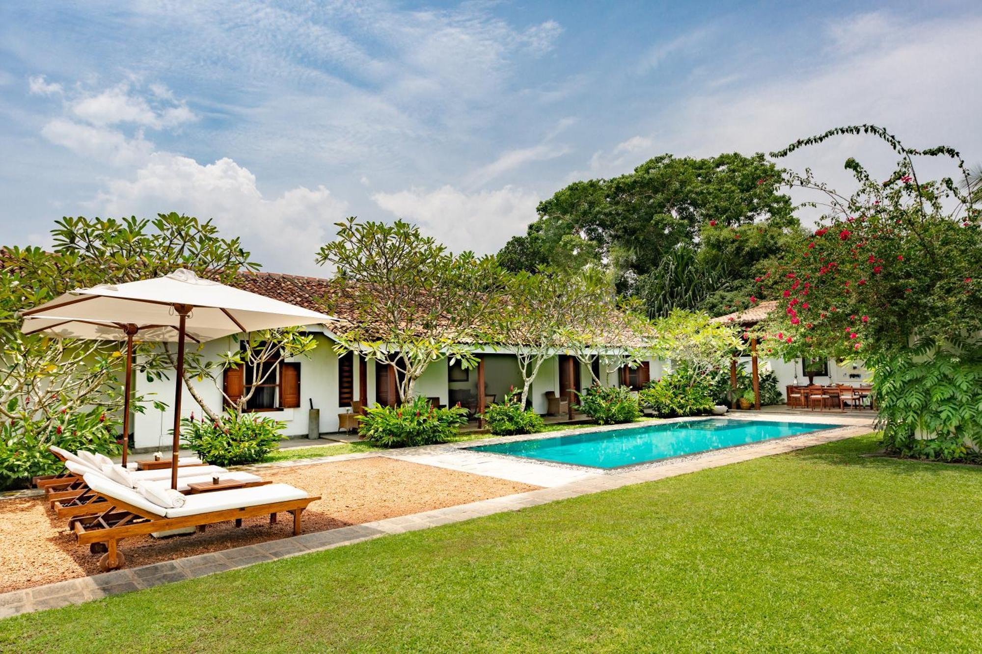 Nyne Hotels Rock Villa, Bentota Ngoại thất bức ảnh