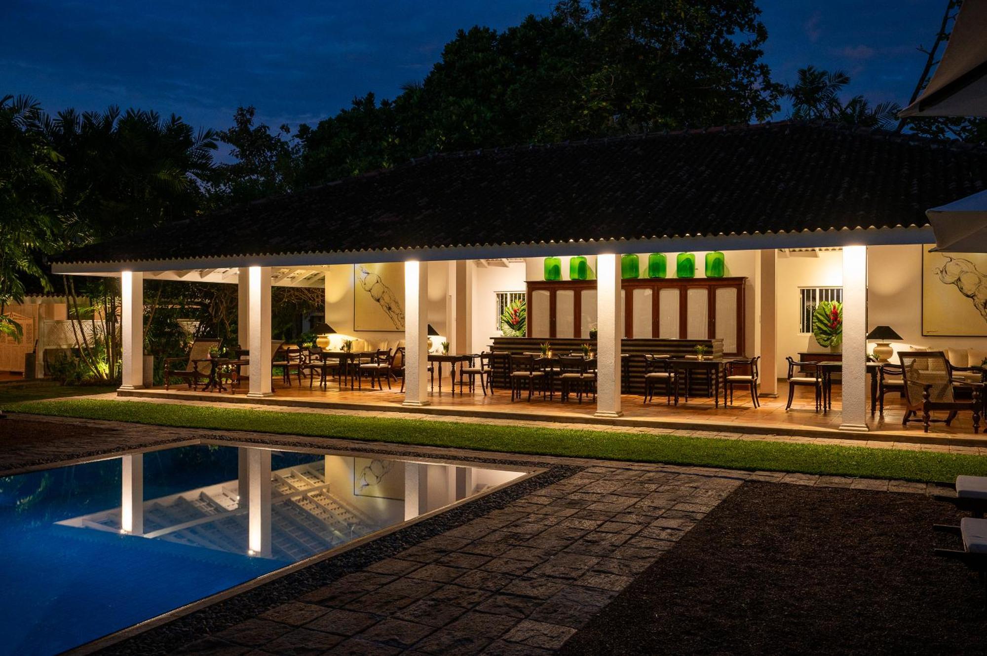 Nyne Hotels Rock Villa, Bentota Ngoại thất bức ảnh