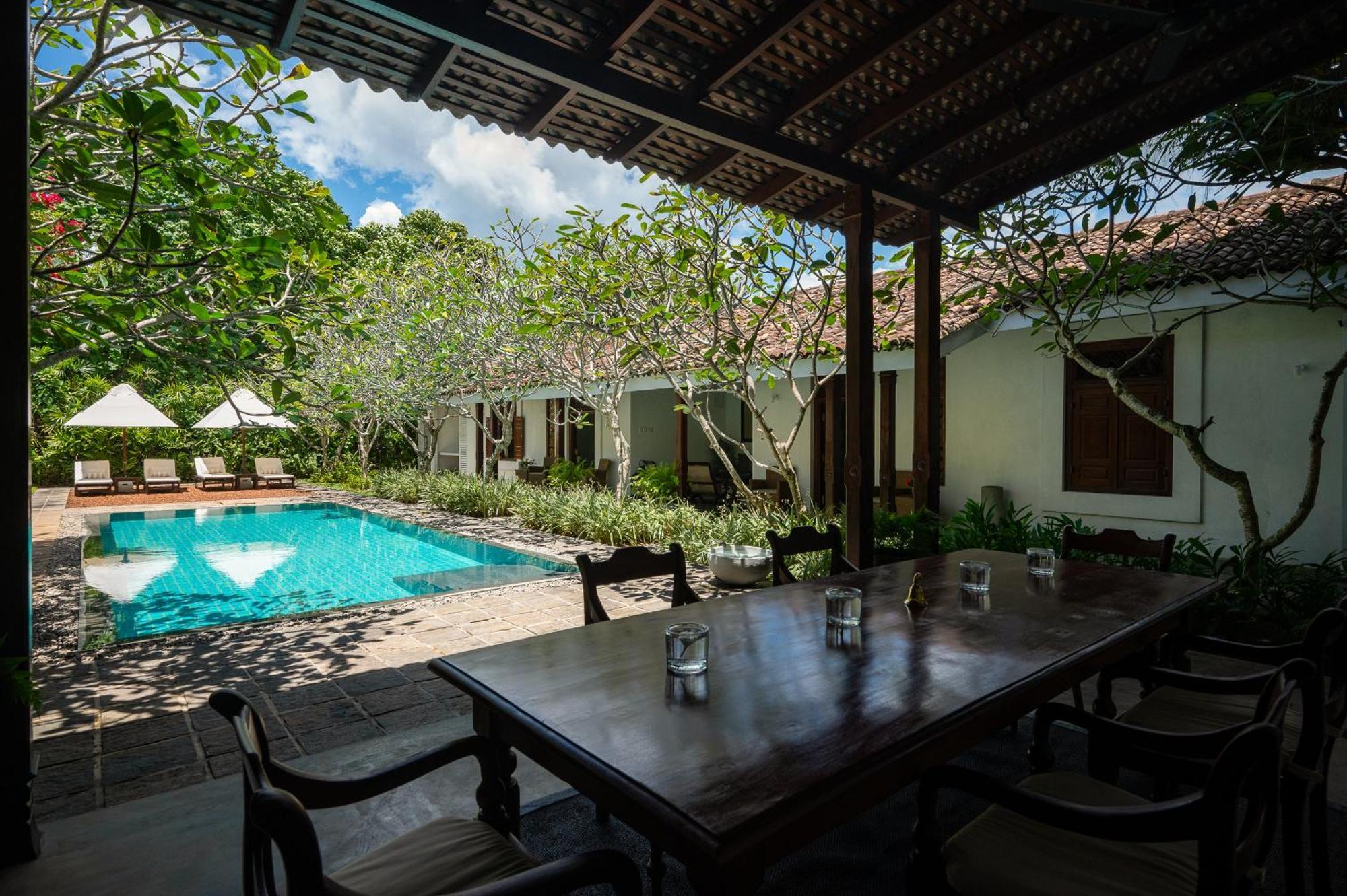 Nyne Hotels Rock Villa, Bentota Ngoại thất bức ảnh